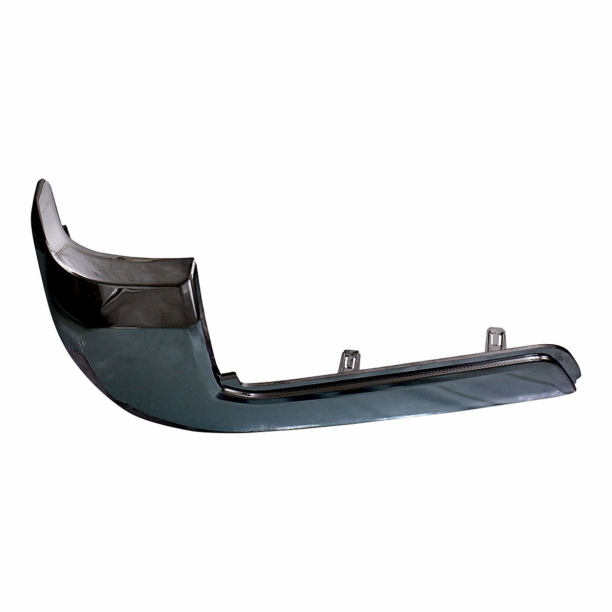 2016-2023 Toyota Tacoma Bumper End Rear Driver Side Without Hole Chrome_TO1104131-4
