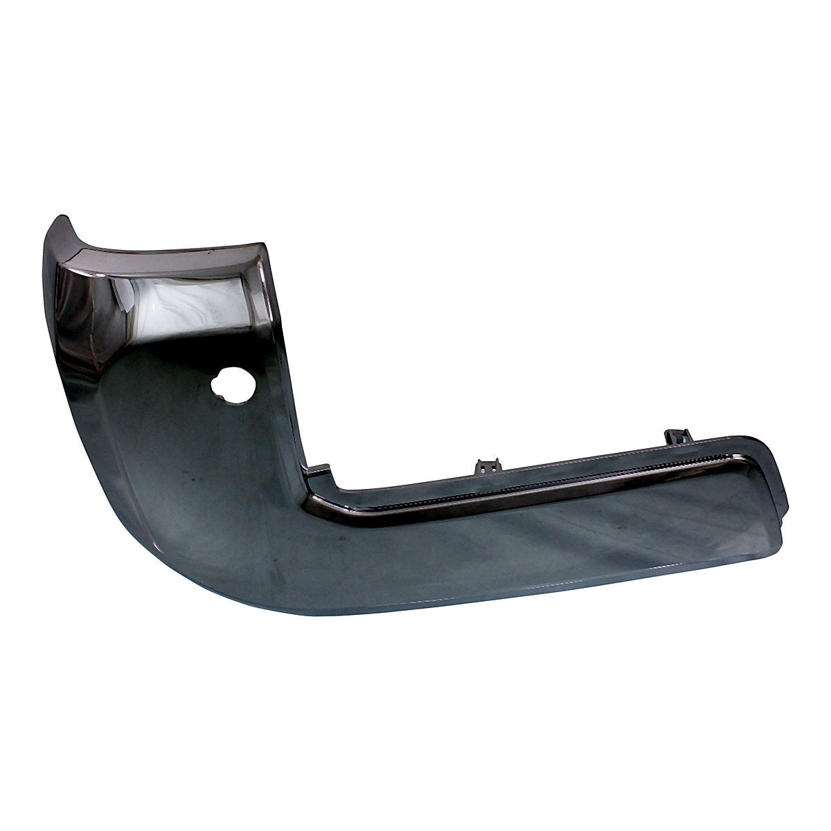 2016-2023 Toyota Tacoma Bumper End Rear Driver Side With Hole Chrome_TO1104132