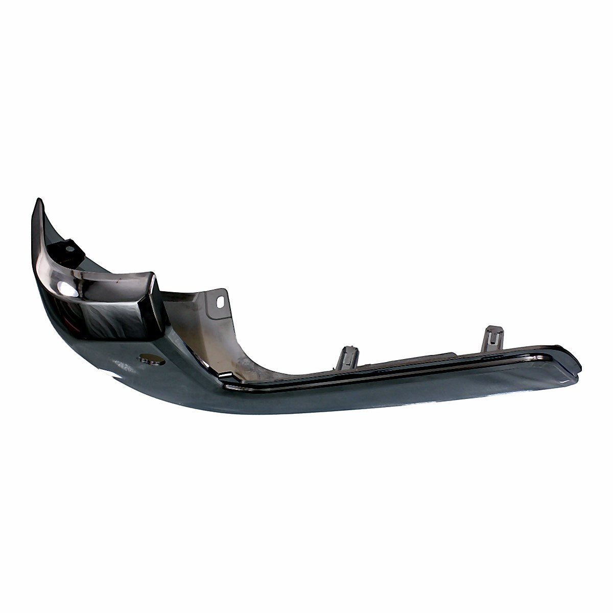 2016-2023 Toyota Tacoma Bumper End Rear Driver Side With Hole Chrome_TO1104132-3