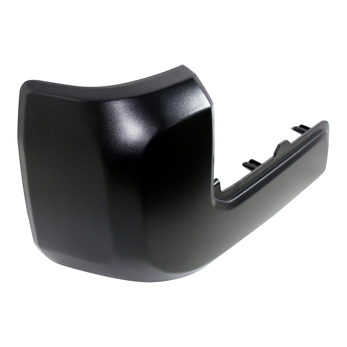 2016-2023 Toyota Tacoma Bumper End Rear Driver Side Without Parking Assist Matte Dark Gray_TO1104133-2