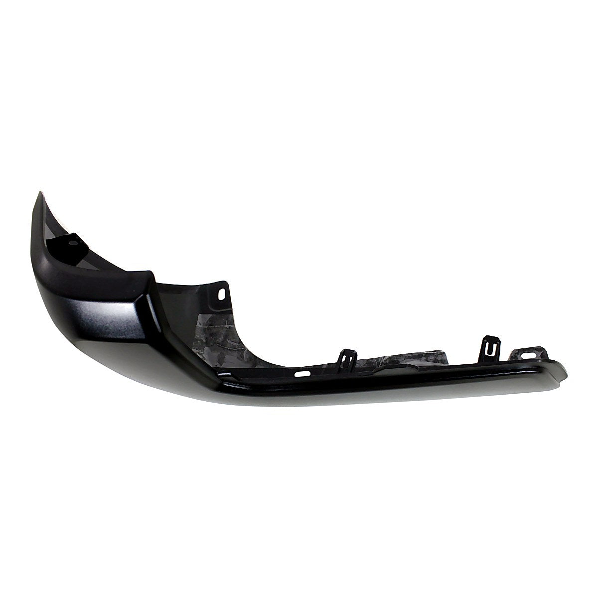 2016-2023 Toyota Tacoma Bumper End Rear Driver Side Without Parking Assist Matte Dark Gray_TO1104133-4