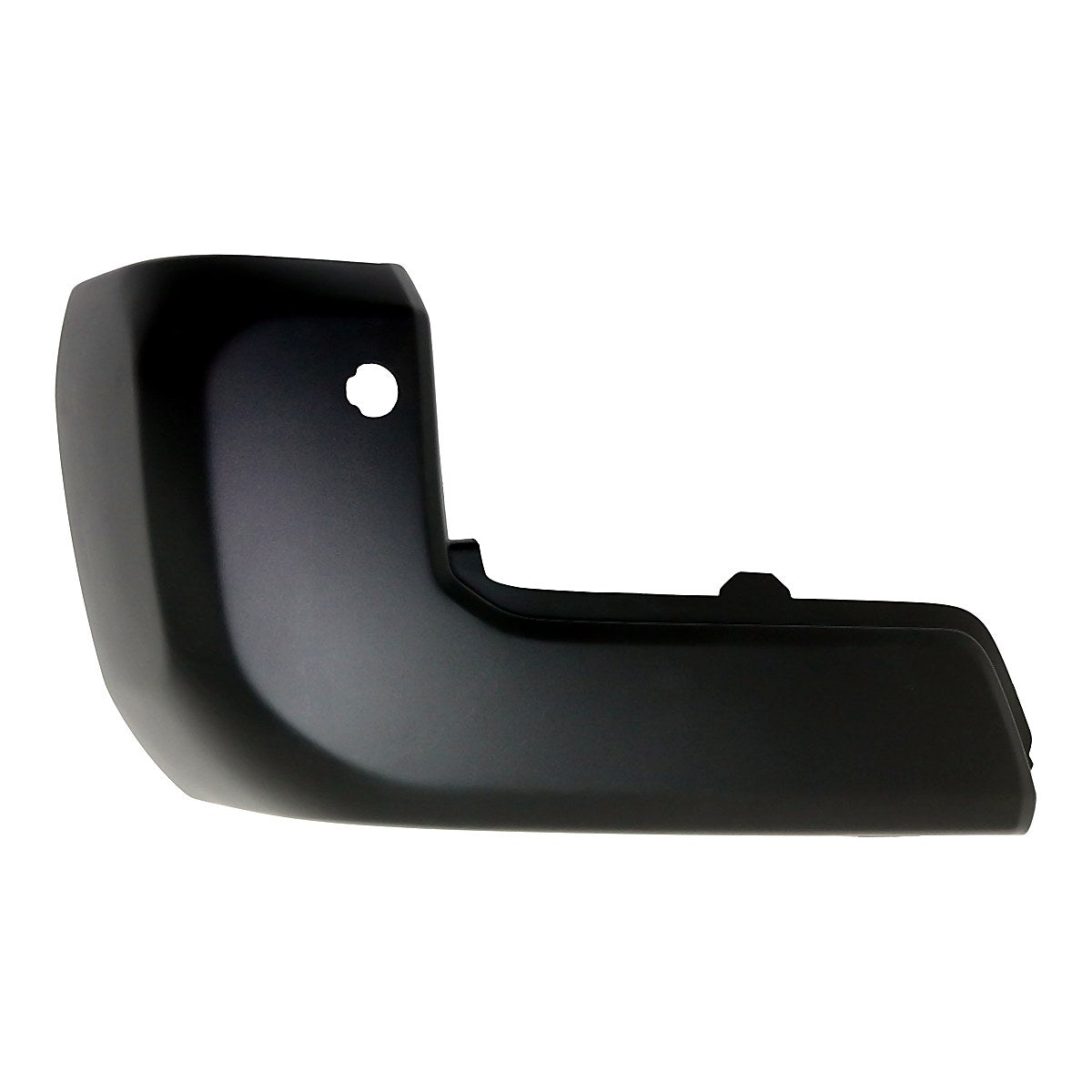 2016-2023 Toyota Tacoma Bumper End Rear Driver Side Black With Sensor_TO1104138