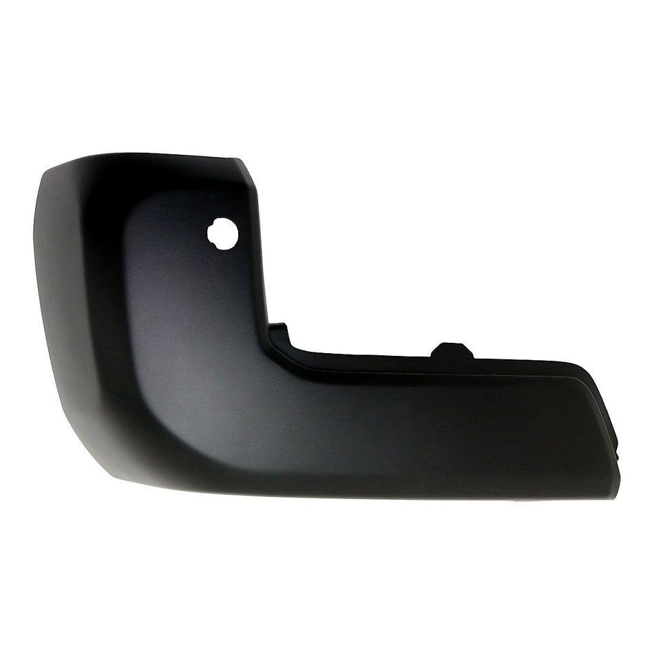 2016-2023 Toyota Tacoma Bumper End Rear Driver Side Black With Sensor_TO1104138