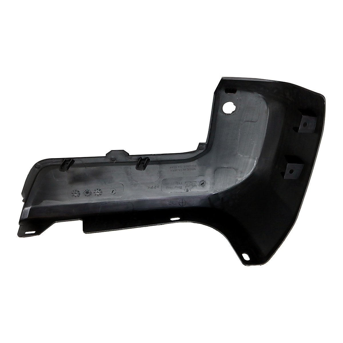 2016-2023 Toyota Tacoma Bumper End Rear Driver Side Black With Sensor_TO1104138-4
