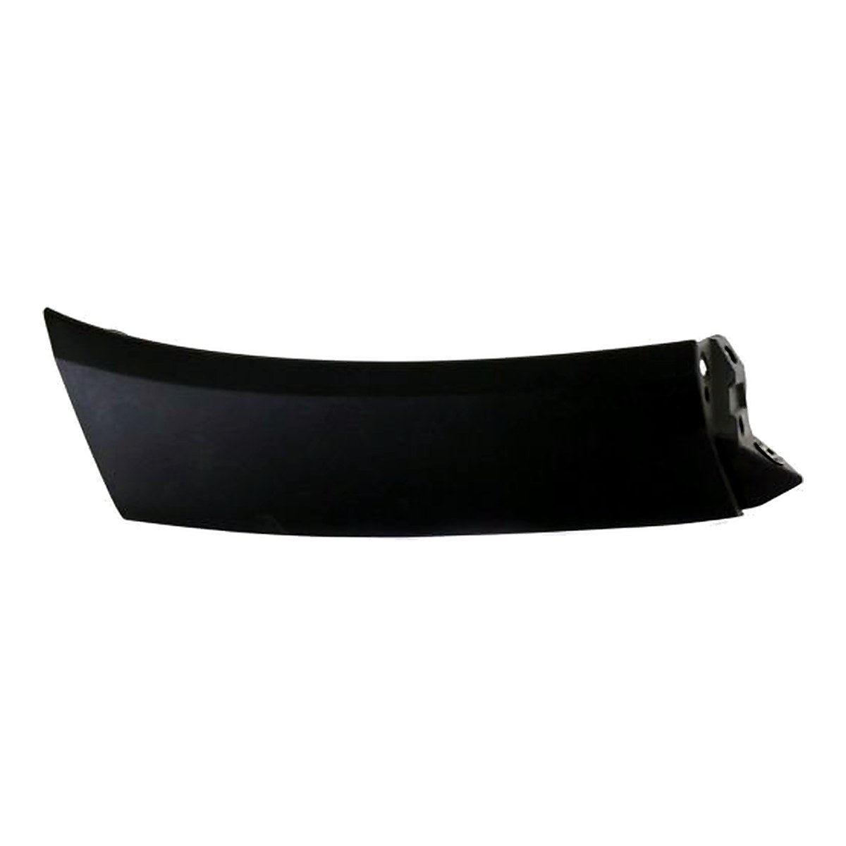 2010-2012 Toyota 4Runner Bumper End Rear Passenger Side Matte-Black Without Chrome Trim_TO1105119