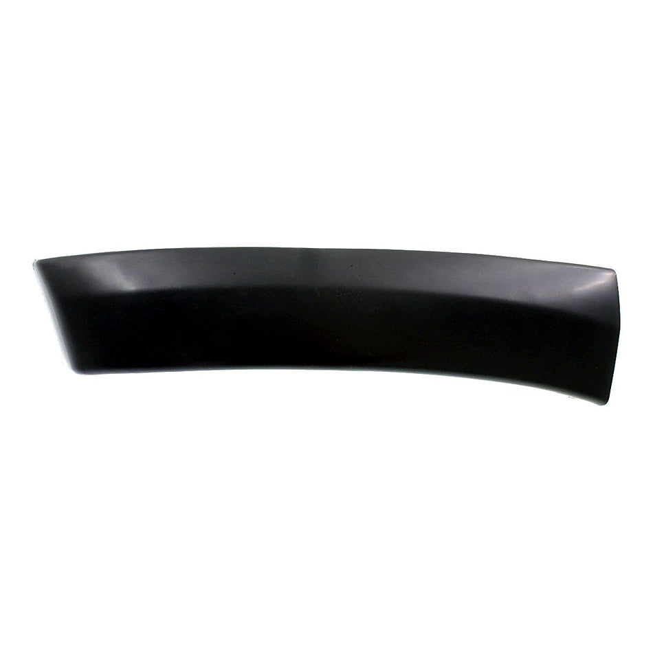 2006-2012 Toyota Rav4 Bumper End Rear Passenger Side Smooth/Matte-Black_TO1105120