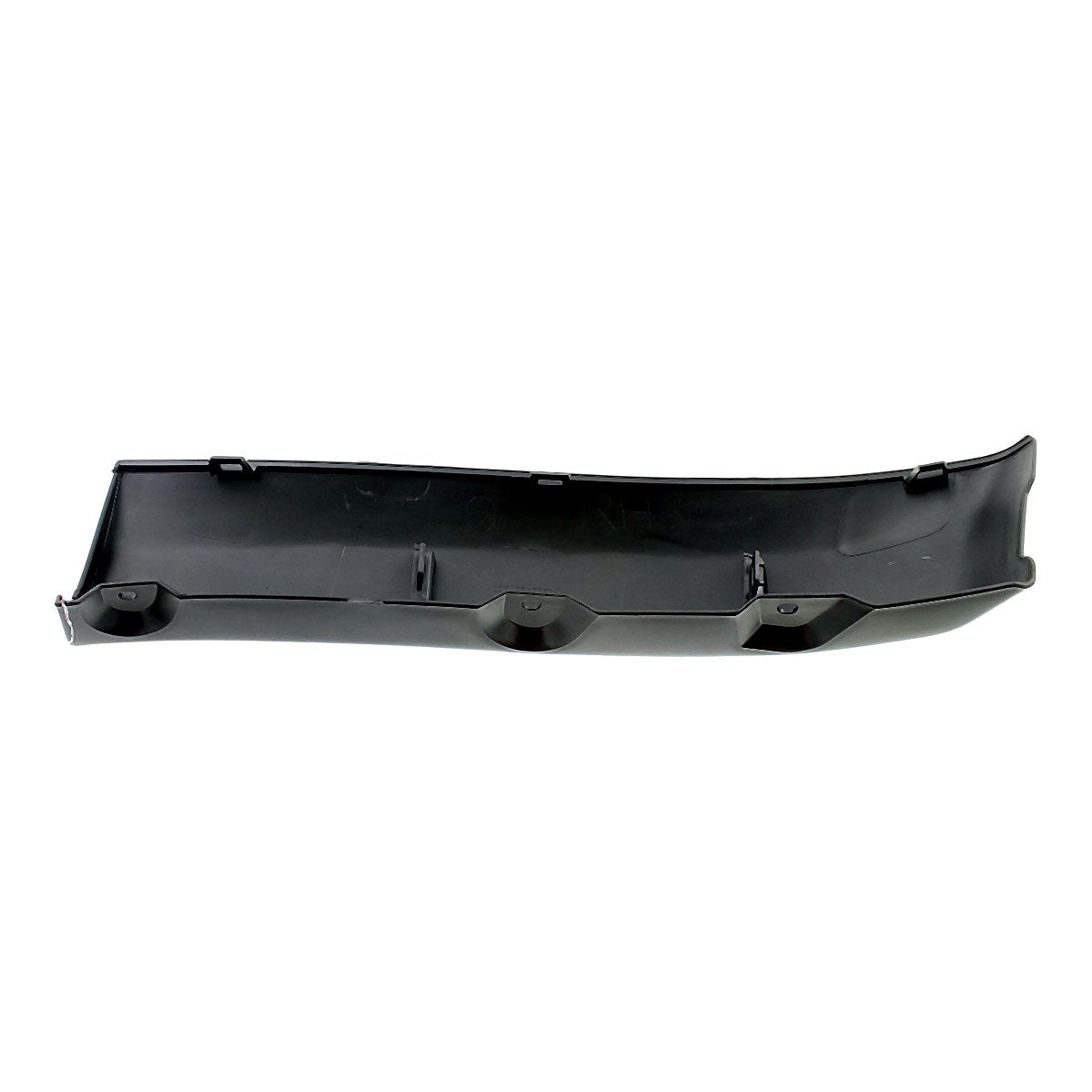 2006-2012 Toyota Rav4 Bumper End Rear Passenger Side Smooth/Matte-Black_TO1105120-4