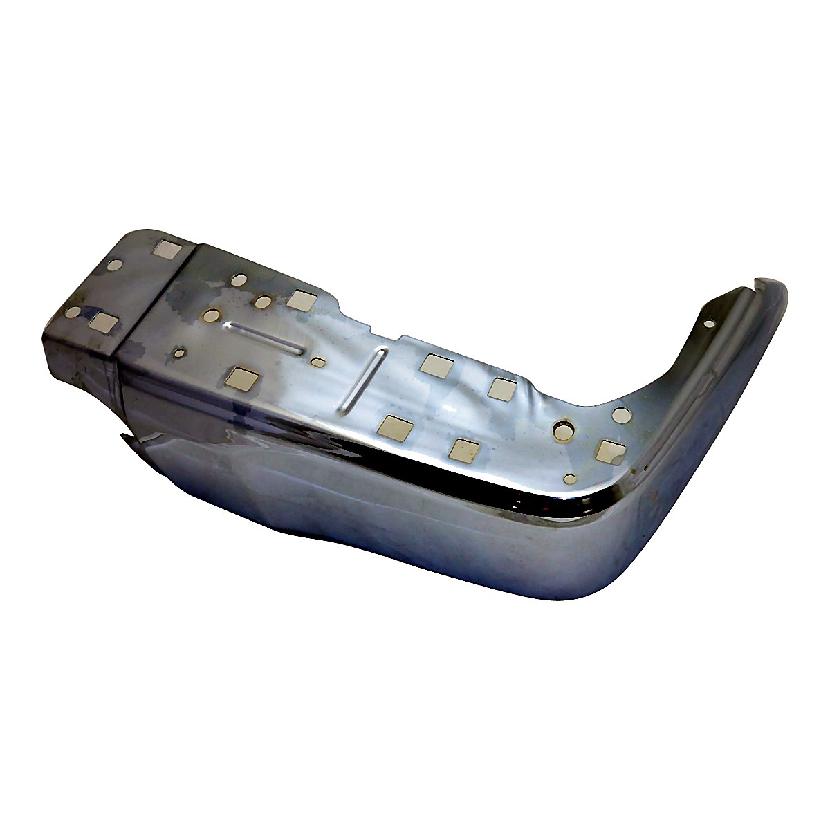 2014-2021 Toyota Tundra Bumper End Rear Passenger Side Without Sensor Hole Chrome_TO1105123