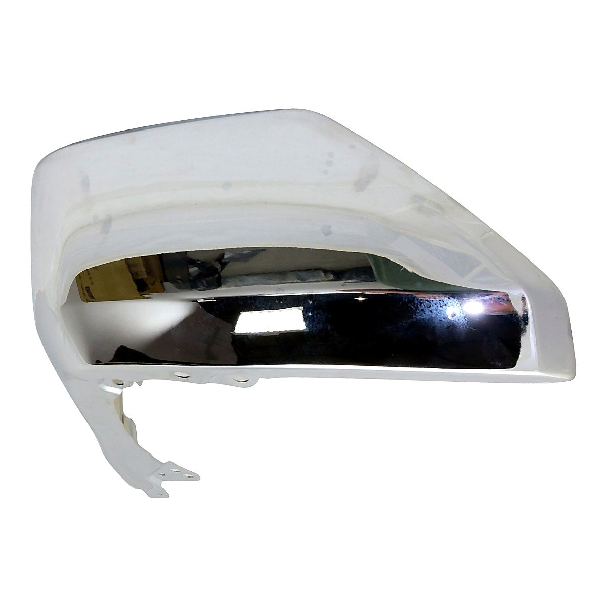 2014-2021 Toyota Tundra Bumper End Rear Passenger Side Without Sensor Hole Chrome_TO1105123-2