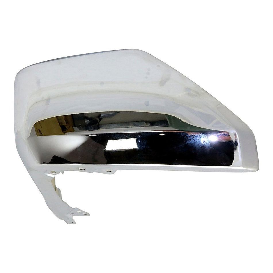 2014-2021 Toyota Tundra Bumper End Rear Passenger Side Without Sensor Hole Chrome_TO1105123-2