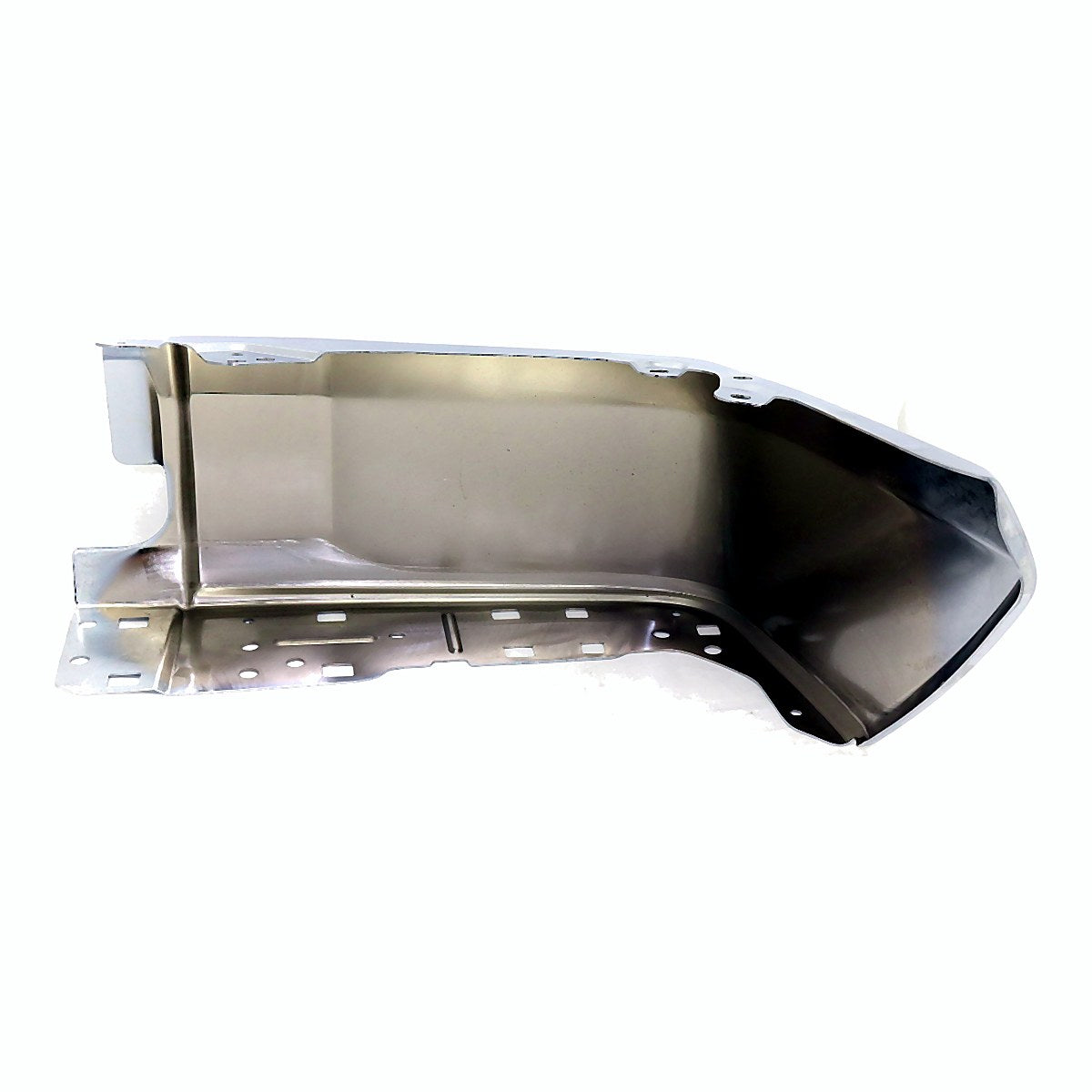 2014-2021 Toyota Tundra Bumper End Rear Passenger Side Without Sensor Hole Chrome_TO1105123-4