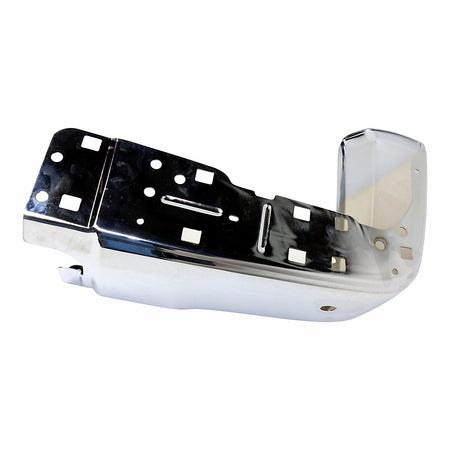 2014-2021 Toyota Tundra Bumper End Rear Passenger Side With Sensor Hole Chrome_TO1105124-3