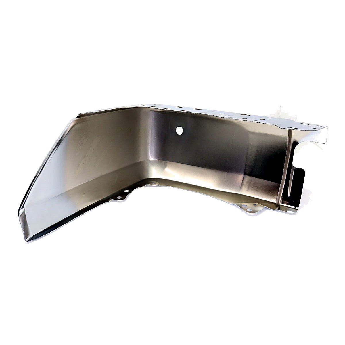 2014-2021 Toyota Tundra Bumper End Rear Passenger Side With Sensor Hole Chrome_TO1105124-5