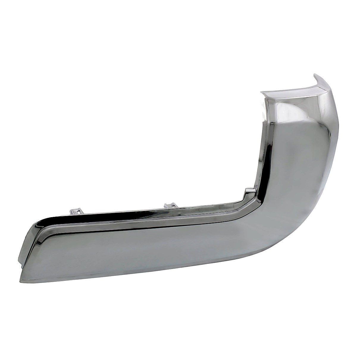 2016-2023 Toyota Tacoma Bumper End Rear Passenger Side Without Hole Chrome_TO1105131