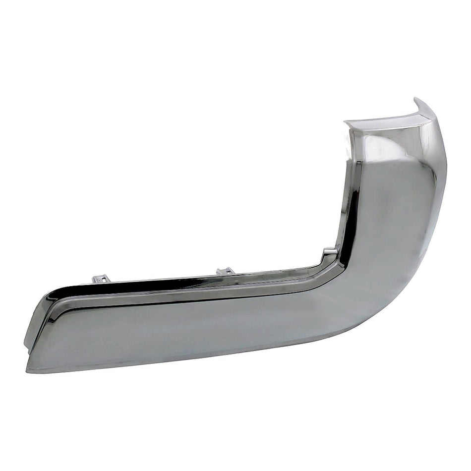 2016-2023 Toyota Tacoma Bumper End Rear Passenger Side Without Hole Chrome_TO1105131