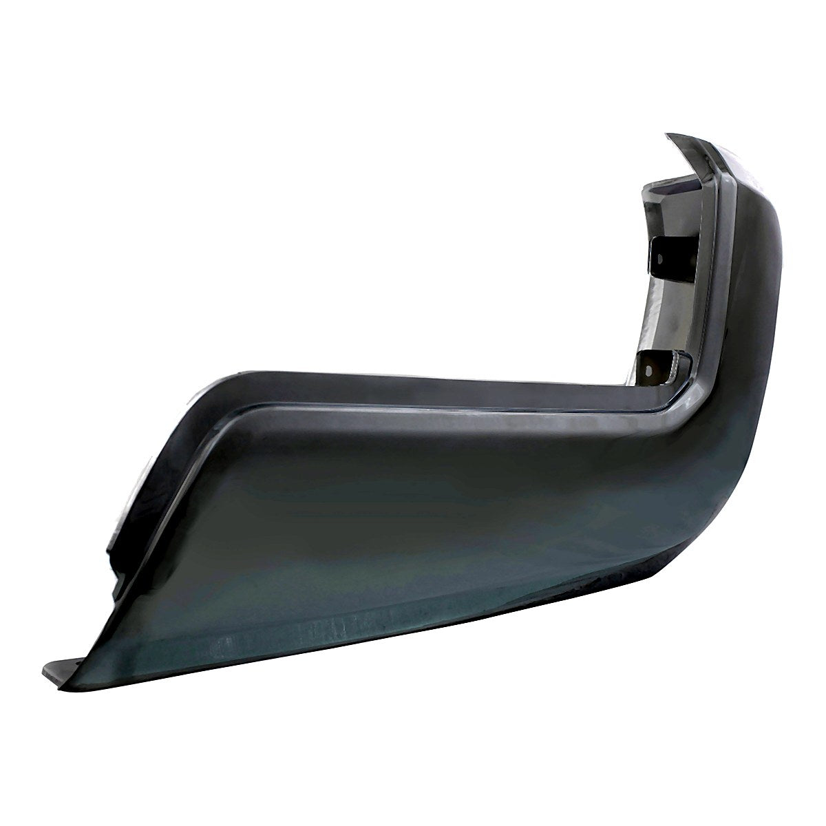 2016-2023 Toyota Tacoma Bumper End Rear Passenger Side Without Hole Chrome_TO1105131-2
