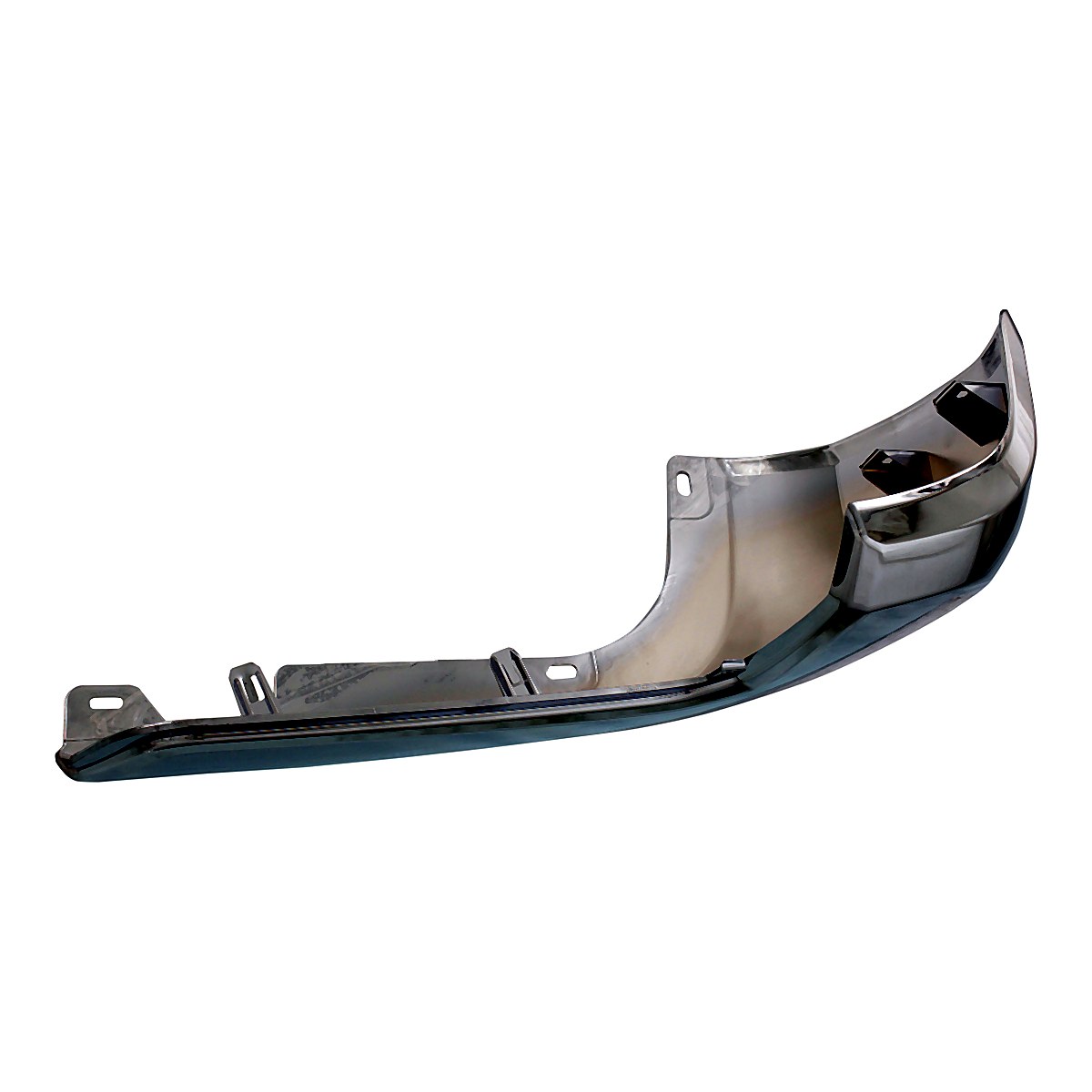 2016-2023 Toyota Tacoma Bumper End Rear Passenger Side Without Hole Chrome_TO1105131-4