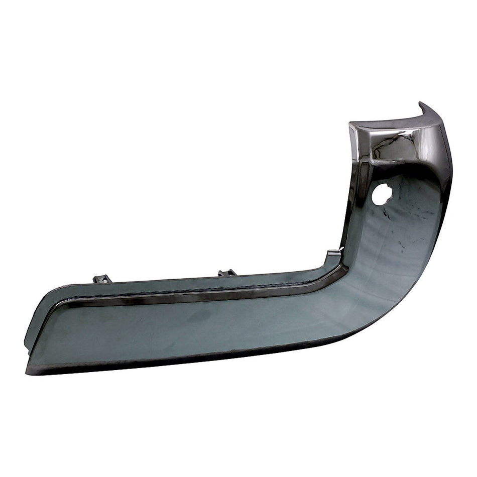2016-2023 Toyota Tacoma Bumper End Rear Passenger Side With Hole Chrome_TO1105132