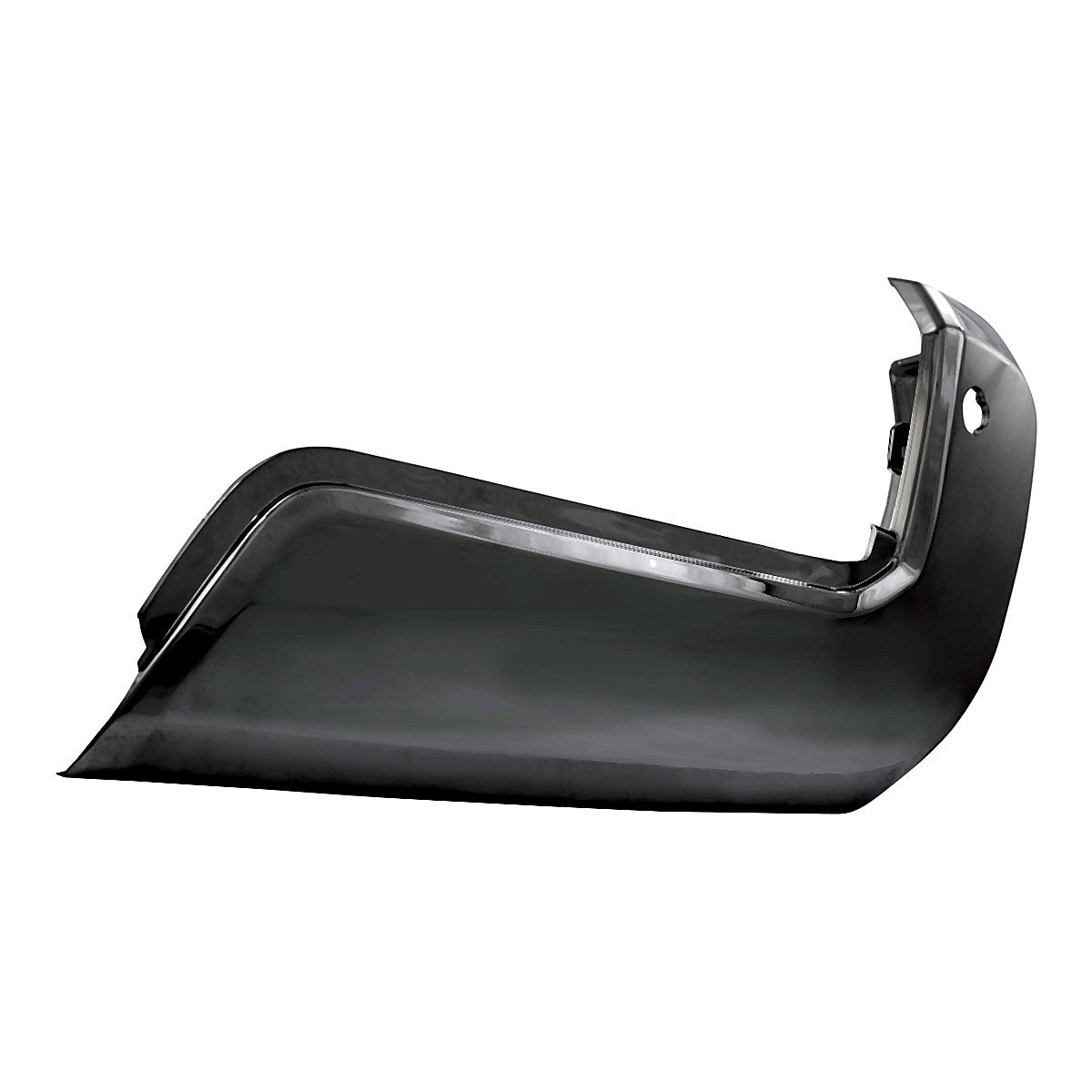 2016-2023 Toyota Tacoma Bumper End Rear Passenger Side With Hole Chrome_TO1105132-3