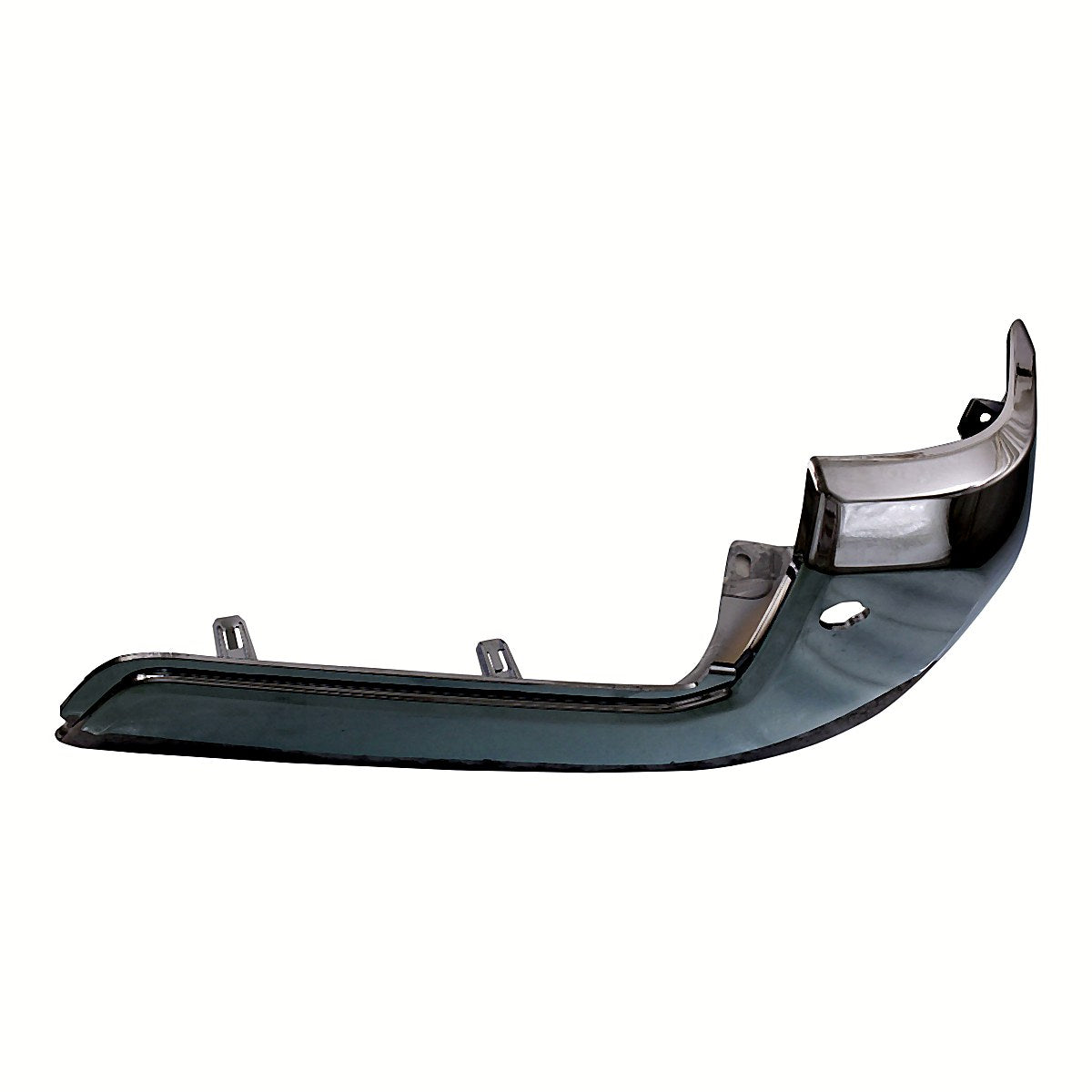 2016-2023 Toyota Tacoma Bumper End Rear Passenger Side With Hole Chrome_TO1105132-4