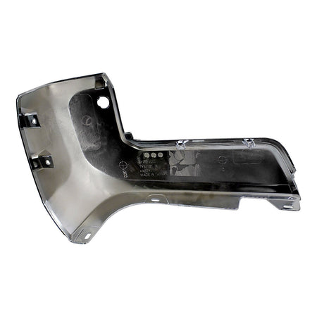2016-2023 Toyota Tacoma Bumper End Rear Passenger Side With Hole Chrome_TO1105132-5