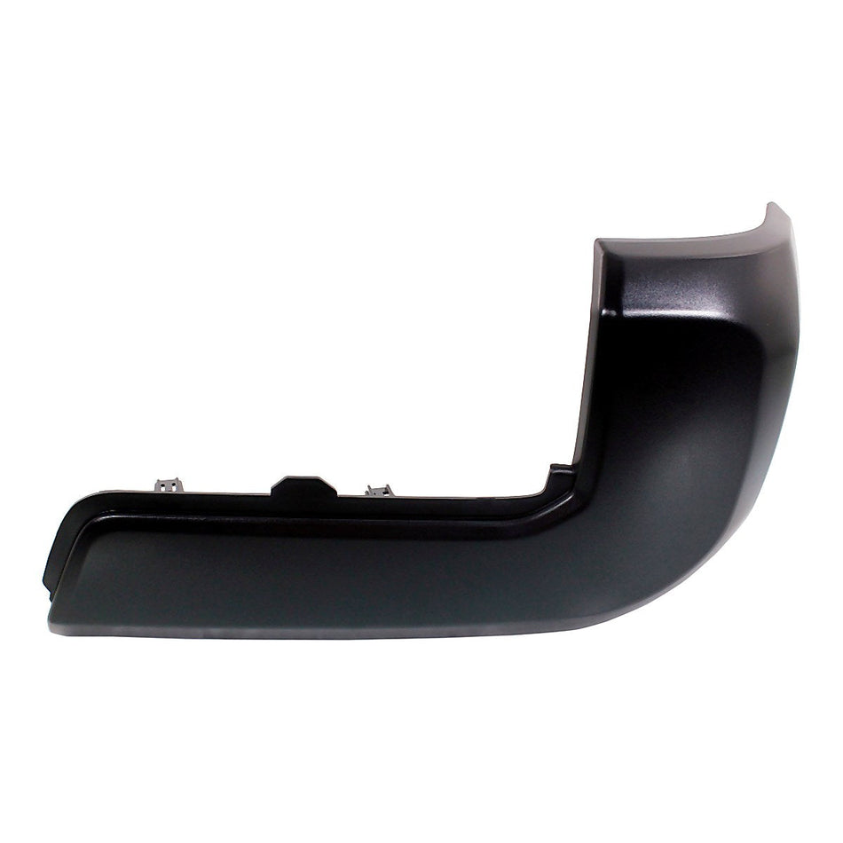 2016-2023 Toyota Tacoma Bumper End Rear Passenger Side Without Parking Assist Matte Dark Gray_TO1105133