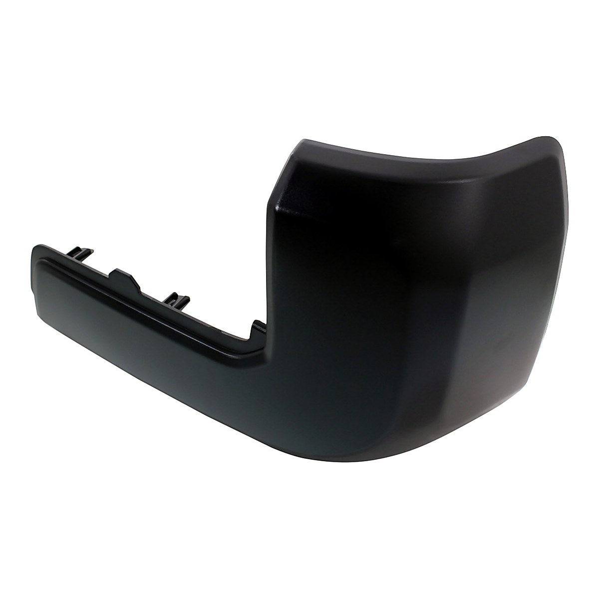 2016-2023 Toyota Tacoma Bumper End Rear Passenger Side Without Parking Assist Matte Dark Gray_TO1105133-2