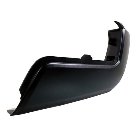 2016-2023 Toyota Tacoma Bumper End Rear Passenger Side Without Parking Assist Matte Dark Gray_TO1105133-3