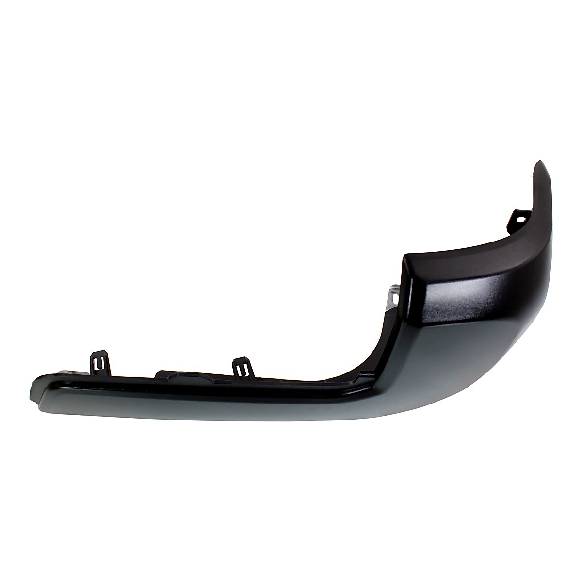 2016-2023 Toyota Tacoma Bumper End Rear Passenger Side Without Parking Assist Matte Dark Gray_TO1105133-4