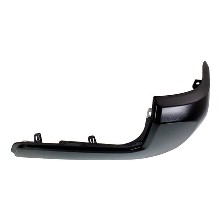 2016-2023 Toyota Tacoma Bumper End Rear Passenger Side Without Parking Assist Matte Dark Gray_TO1105133-4