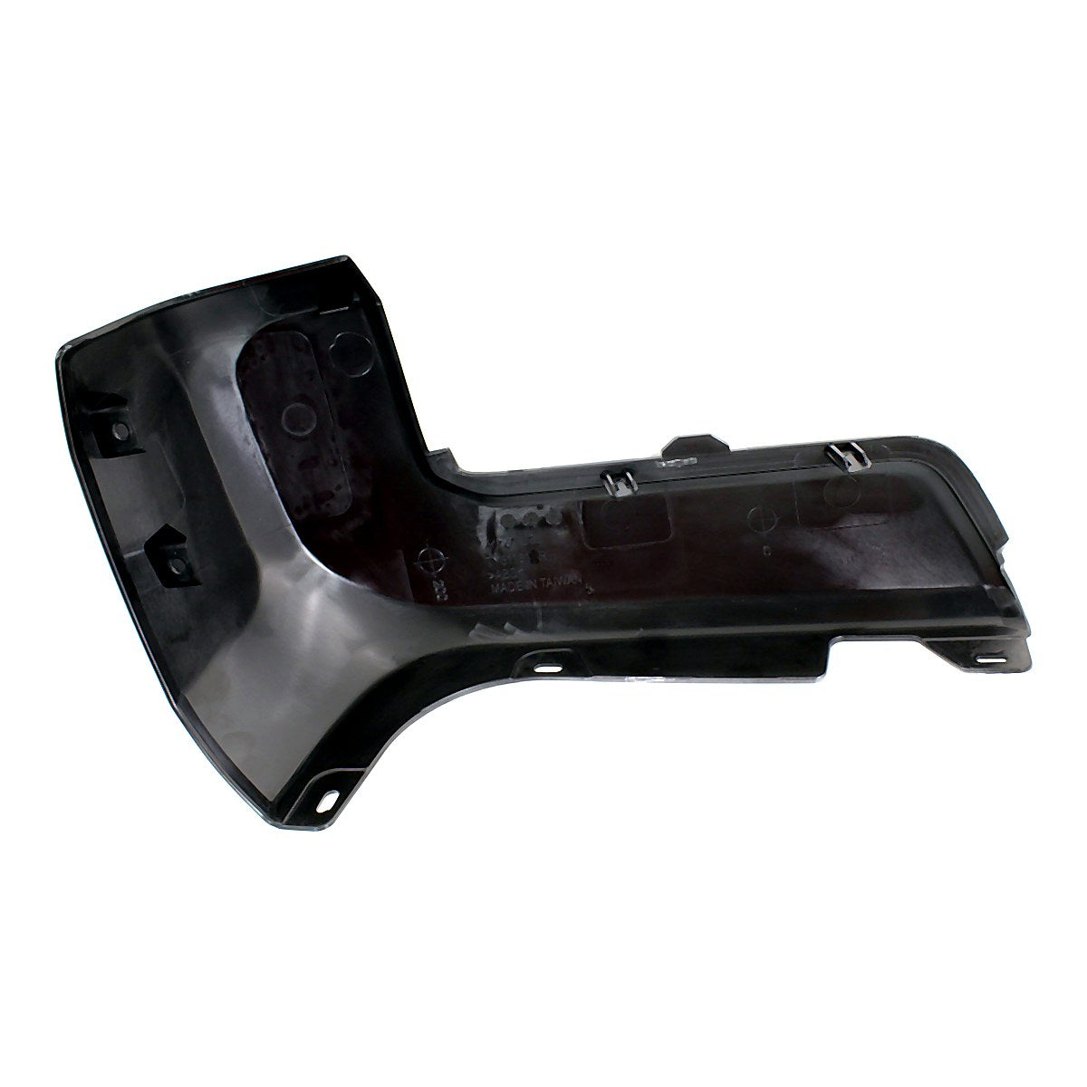 2016-2023 Toyota Tacoma Bumper End Rear Passenger Side Without Parking Assist Matte Dark Gray_TO1105133-5