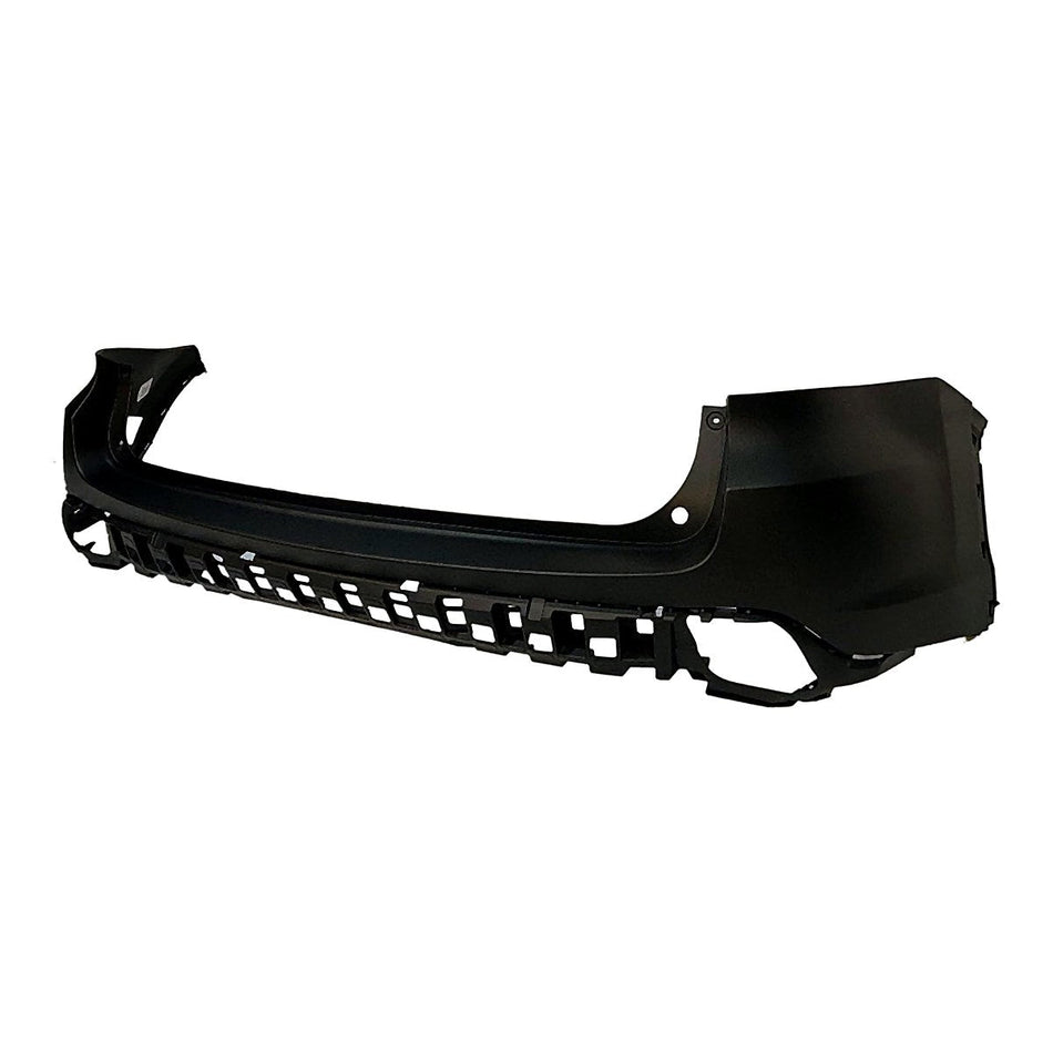 2014-2019 Toyota Highlander Hybrid Bumper Rear - side angle, Part TO1114100