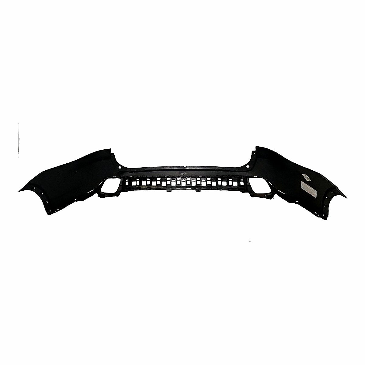 2014-2019 Toyota Highlander Bumper Rear Upper Without Sensor Primed_TO1114100-5