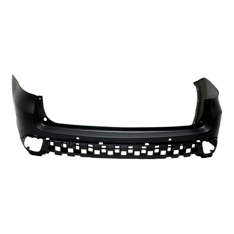 2014-2016 Toyota Highlander Hybrid Bumper Rear - product view, Part TO1114101