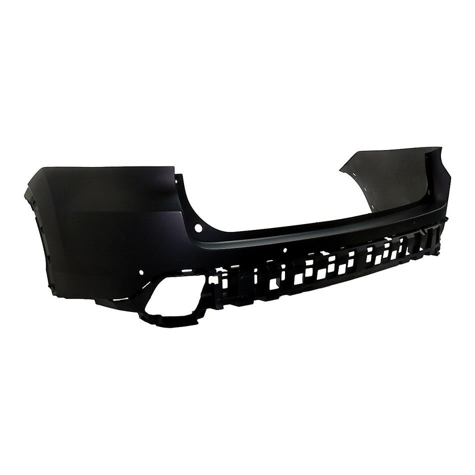 2017-2019 Toyota Highlander Hybrid Bumper Rear - side angle, Part TO1114104