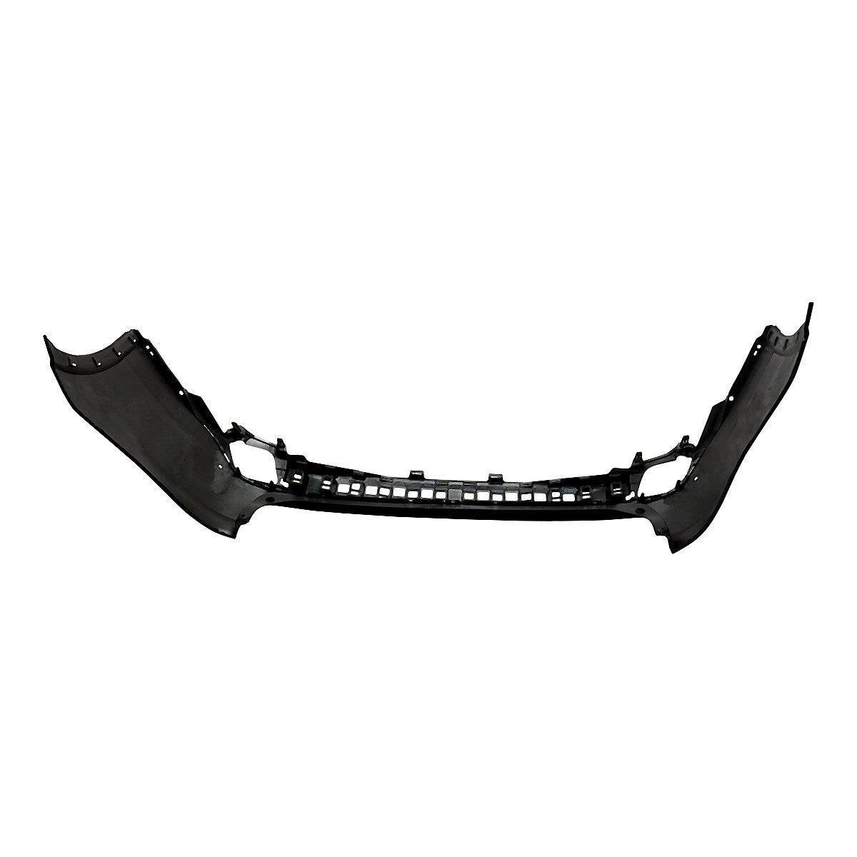 2017-2019 Toyota Highlander Bumper Rear Upper Primed With Sensor Use With Chrome Reflector Light Trim_TO1114104-3