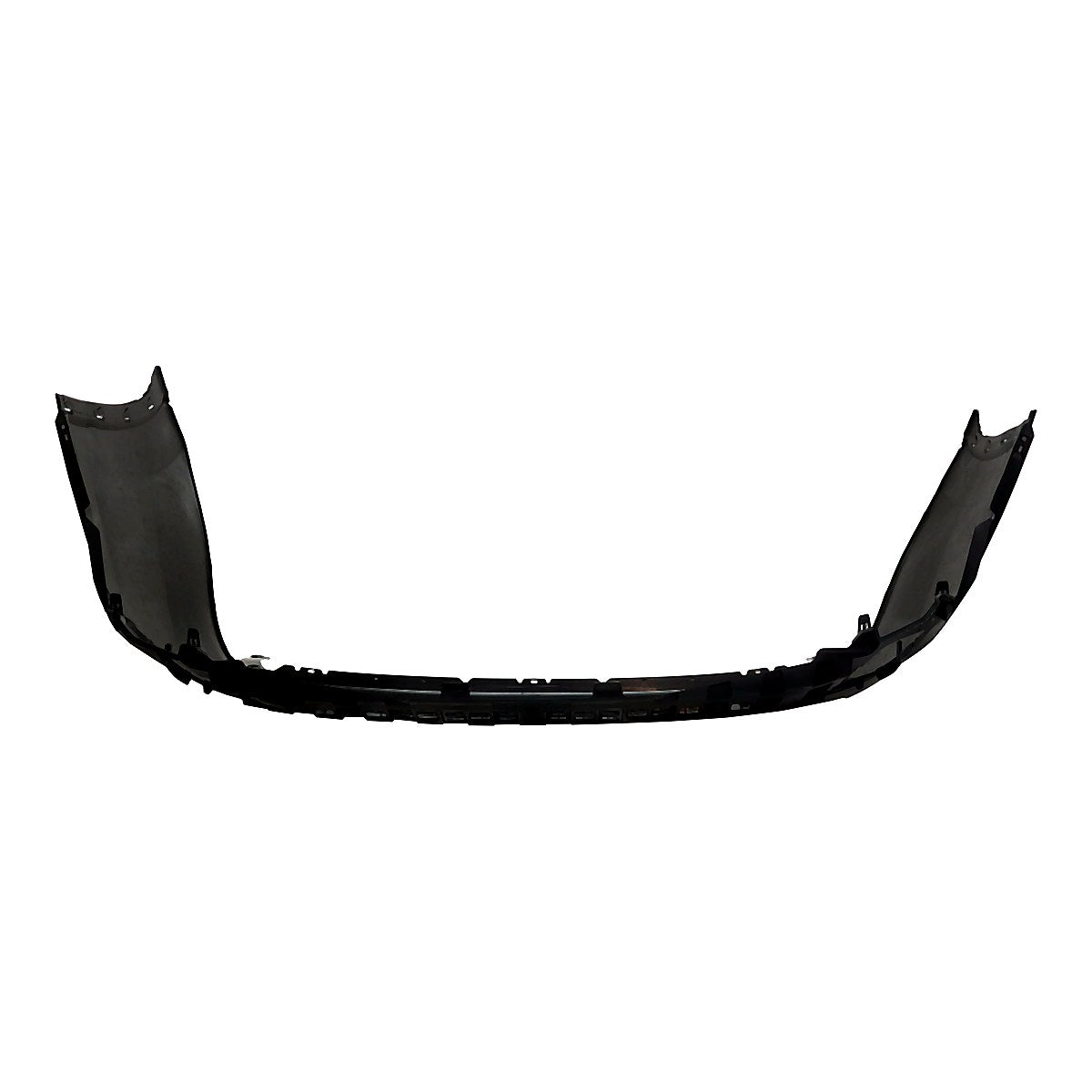 2017-2019 Toyota Highlander Bumper Rear Upper Primed With Sensor Use With Chrome Reflector Light Trim_TO1114104-4