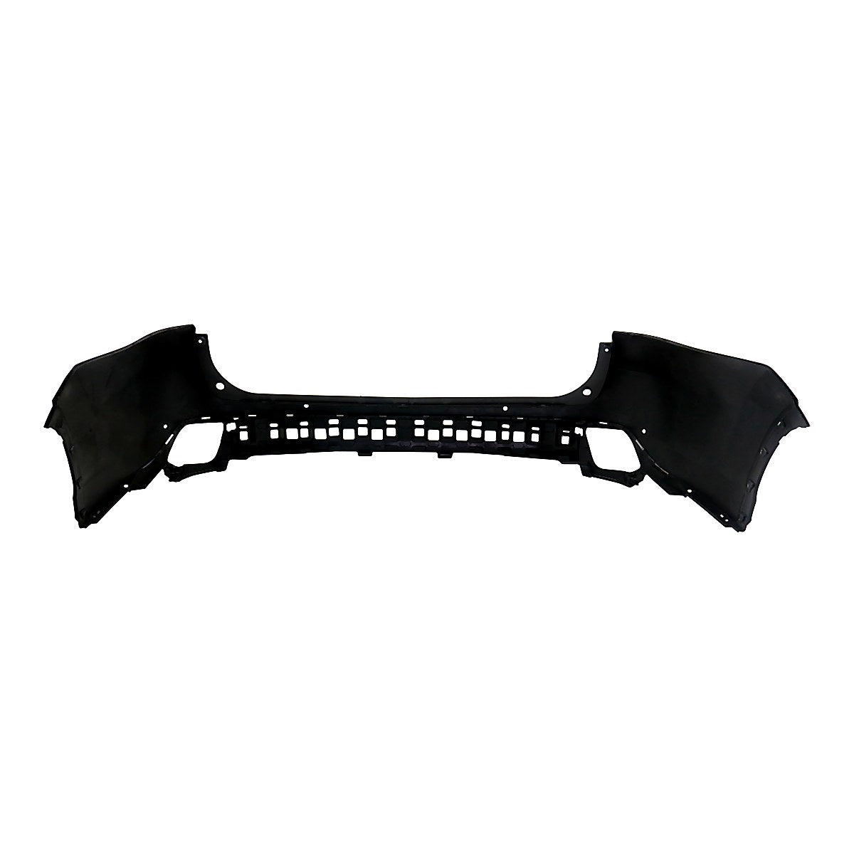 2017-2019 Toyota Highlander Bumper Rear Upper Primed With Sensor Use With Chrome Reflector Light Trim_TO1114104-5