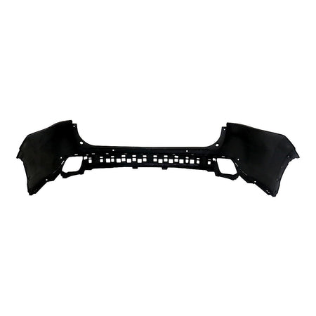 2017-2019 Toyota Highlander Bumper Rear Upper Primed With Sensor Use With Chrome Reflector Light Trim_TO1114104-5