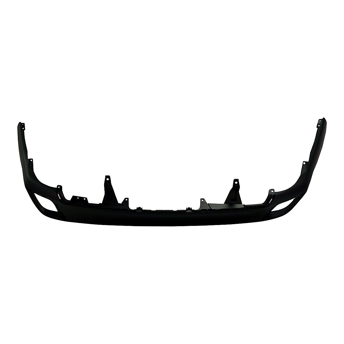 2017-2019 Toyota Highlander Bumper Rear Lower Textured Use With Chrome Trim Around Lamps_TO1115109-3