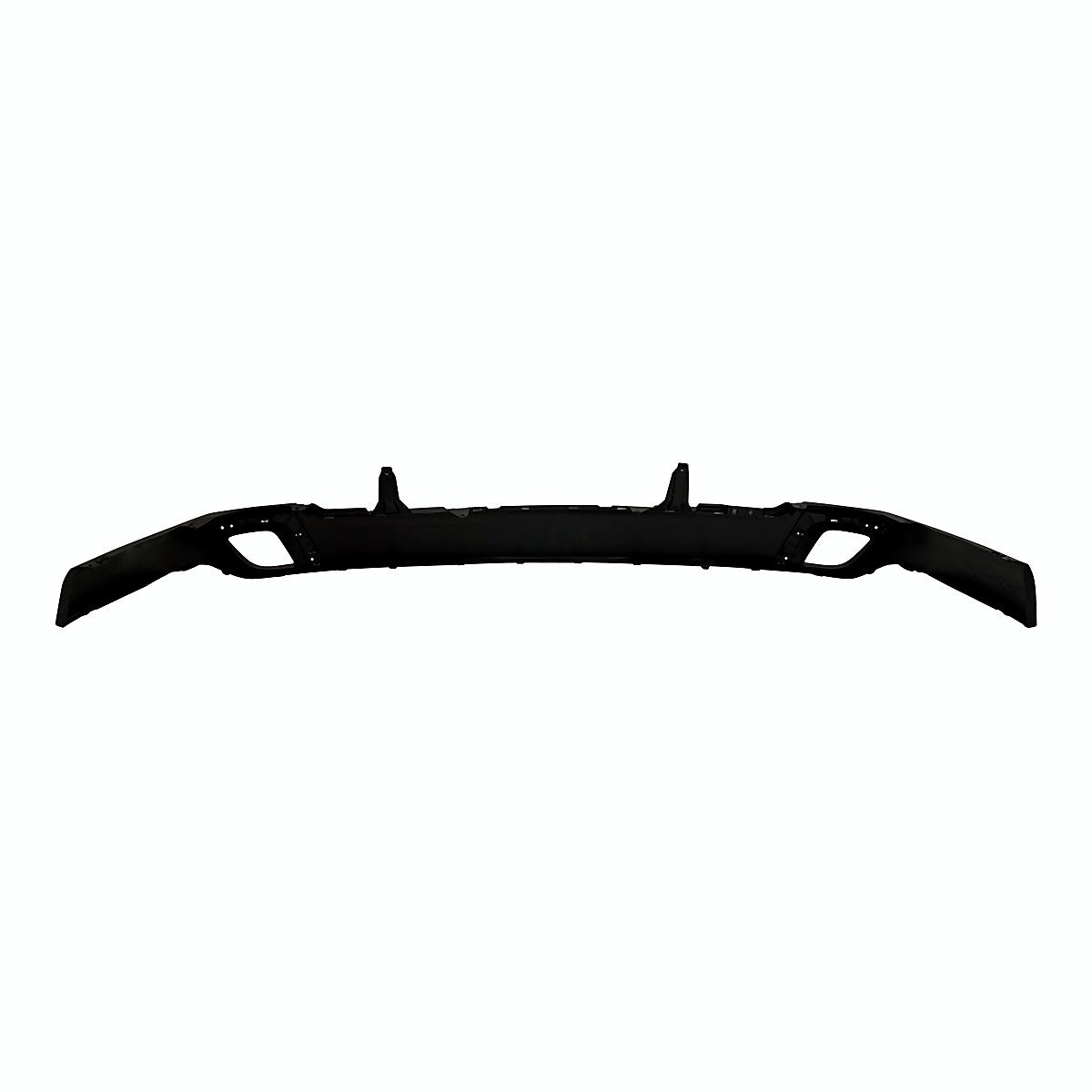 2017-2019 Toyota Highlander Bumper Rear Lower Textured Use With Chrome Trim Around Lamps_TO1115109-4