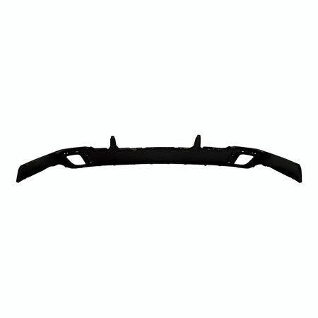 2017-2019 Toyota Highlander Bumper Rear Lower Textured Use With Chrome Trim Around Lamps_TO1115109-4