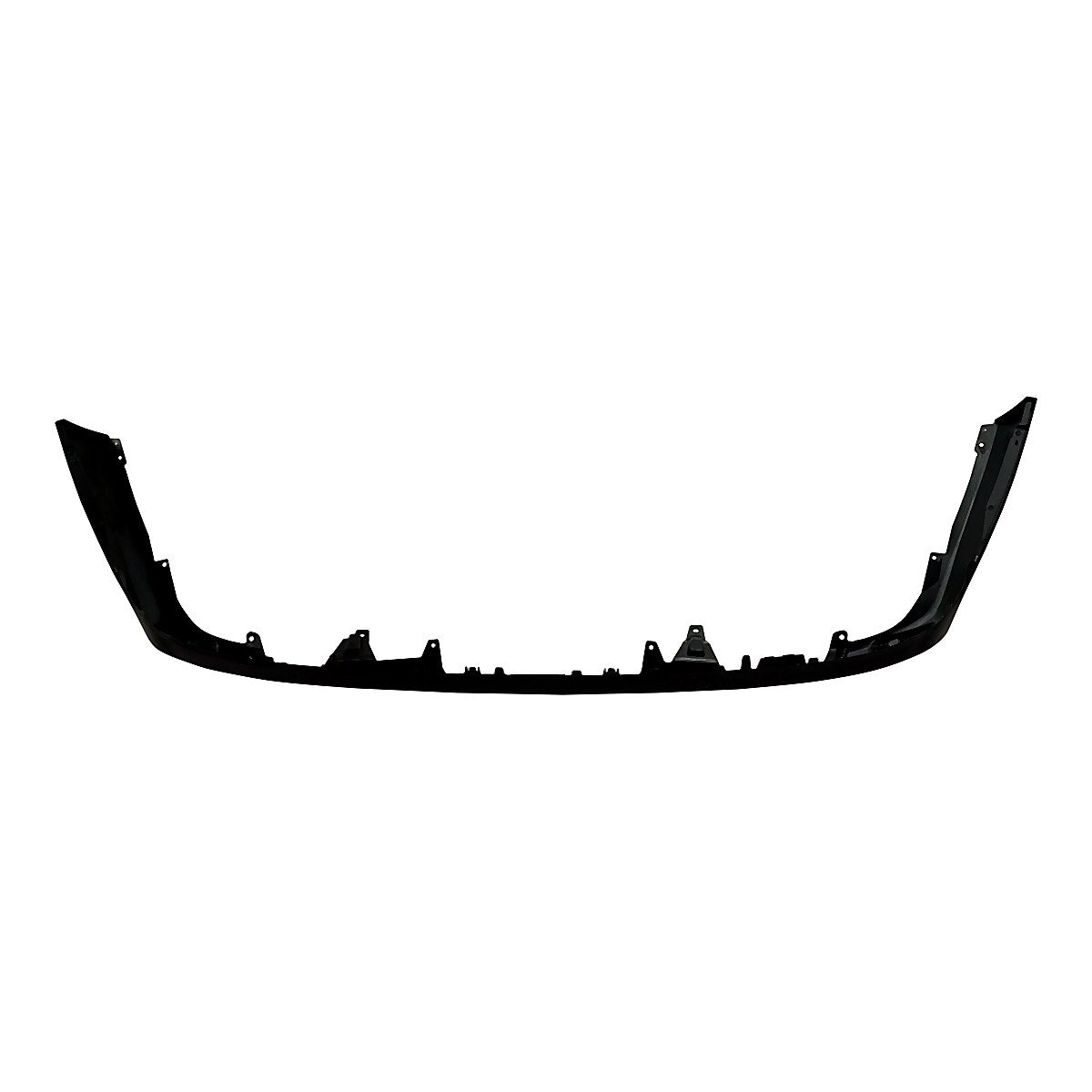 2017-2019 Toyota Highlander Bumper Rear Lower Textured Use With Chrome Trim Around Lamps_TO1115109-5