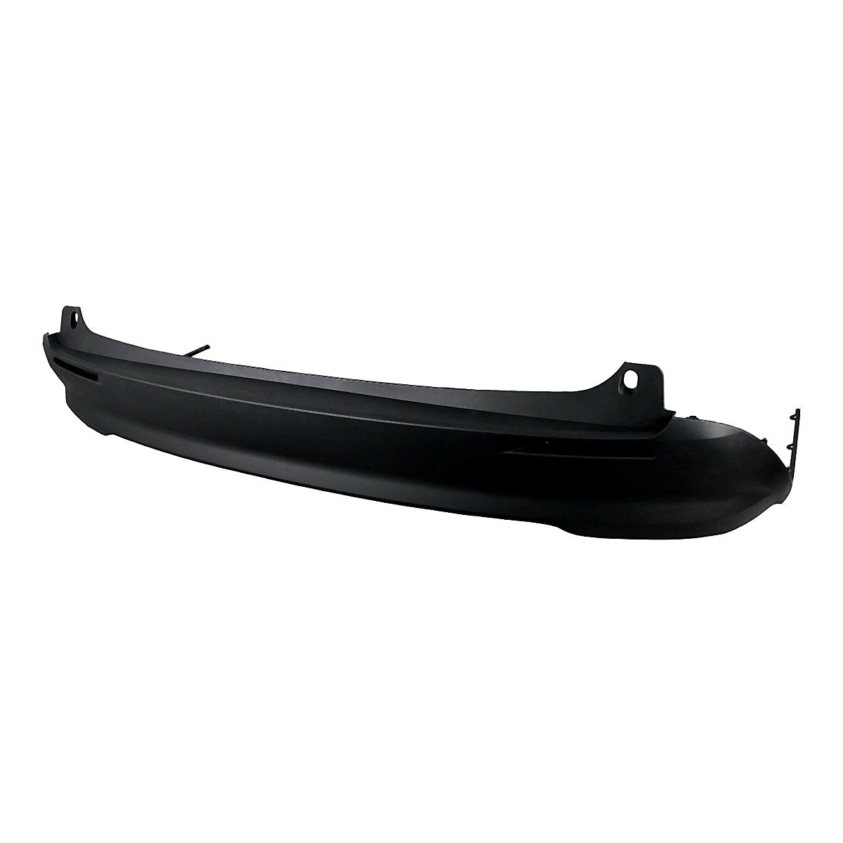 2021-2025 Toyota Sienna Bumper Rear Lower Textured Dark Gray Without Park Assist Sensor Le Models_TO1115117-2