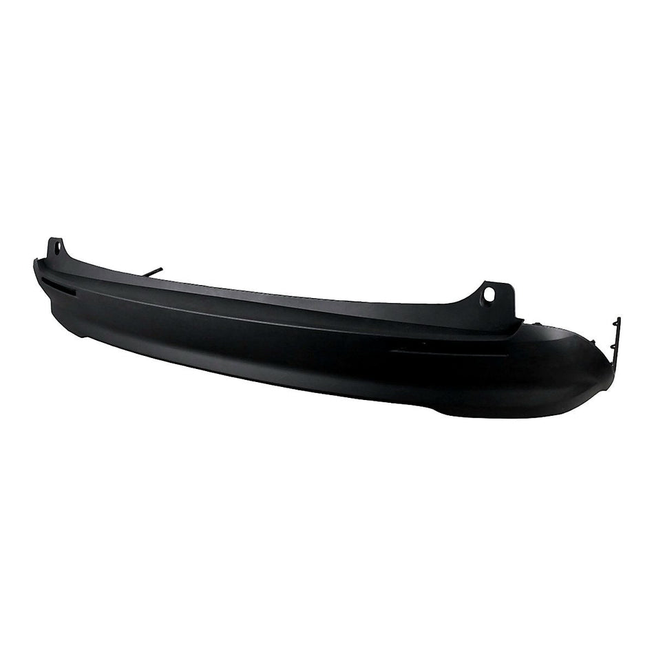 2021-2025 Toyota Sienna Bumper Rear Lower Textured Dark Gray Without Park Assist Sensor Le Models_TO1115117-2