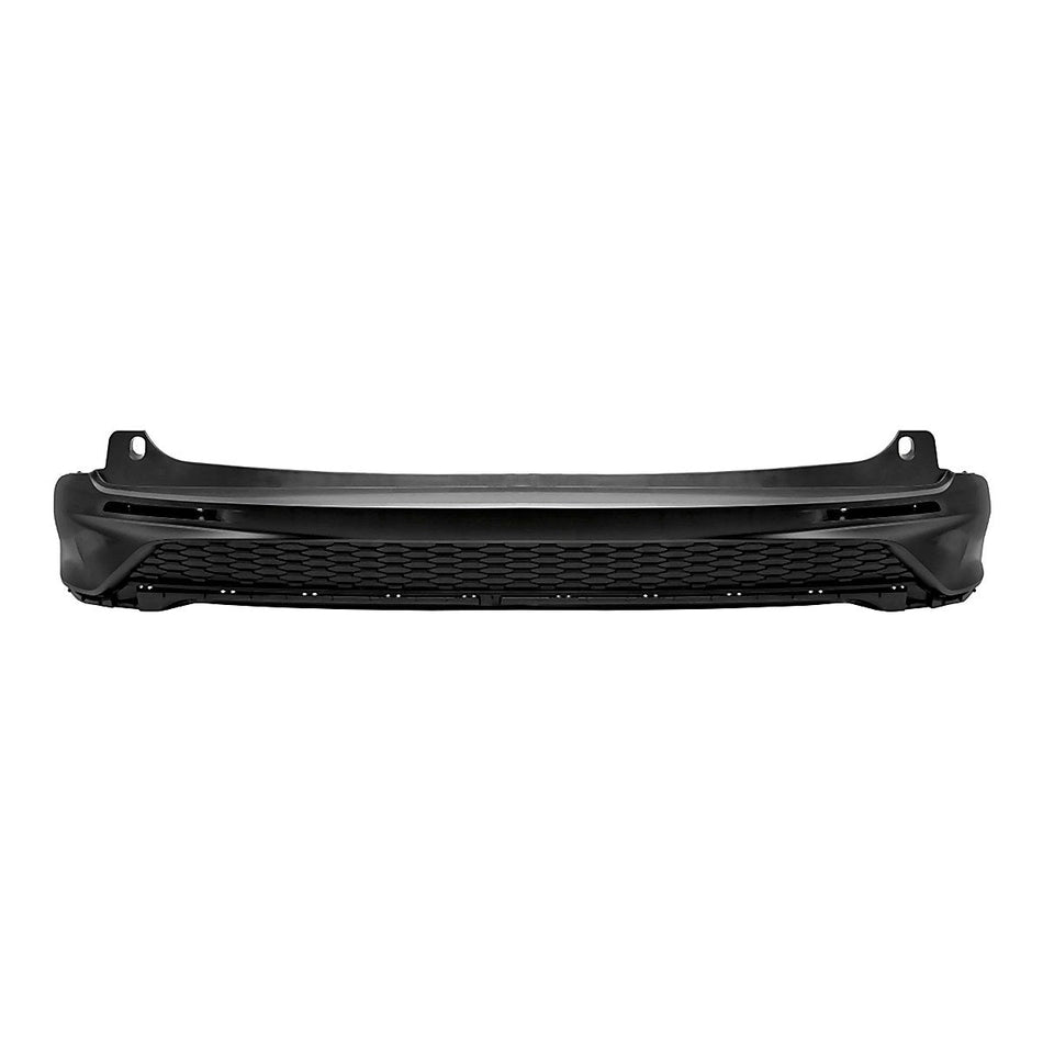 2021-2025 Toyota Sienna Bumper Rear Lower Primed Without Sensor Xse Model (Mesh Style)_TO1115119