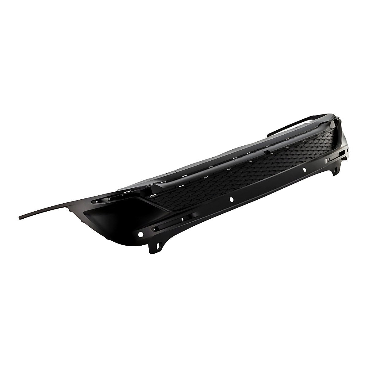 2021-2025 Toyota Sienna Bumper Rear Lower Primed Black With Sensor Xse Model (Mesh Style)_TO1115120-2