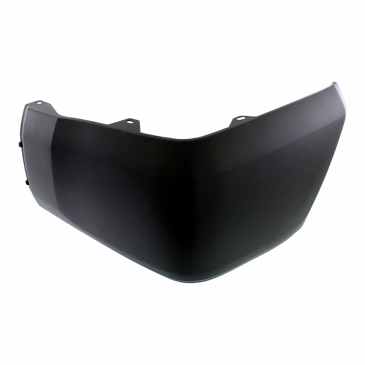 2014-2021 Toyota Tundra Bumper End Rear Driver Side Matte Black Without Sensor Hole_TO1116108