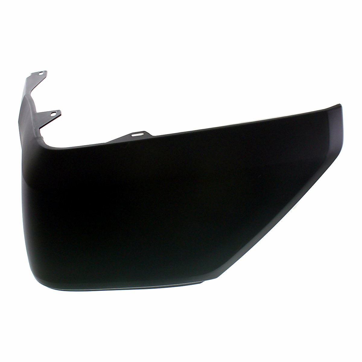 2014-2021 Toyota Tundra Bumper End Rear Driver Side Matte Black Without Sensor Hole_TO1116108-2