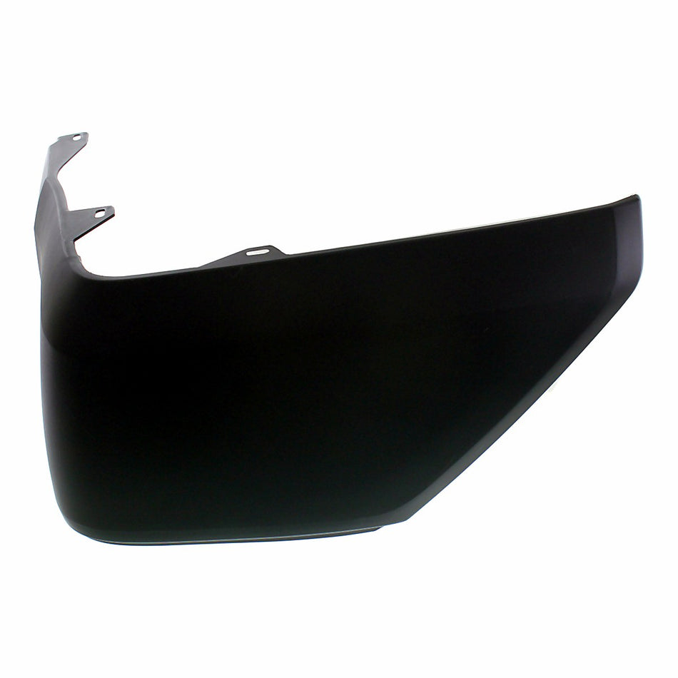 2014-2021 Toyota Tundra Bumper End Rear Driver Side Matte Black Without Sensor Hole_TO1116108-2